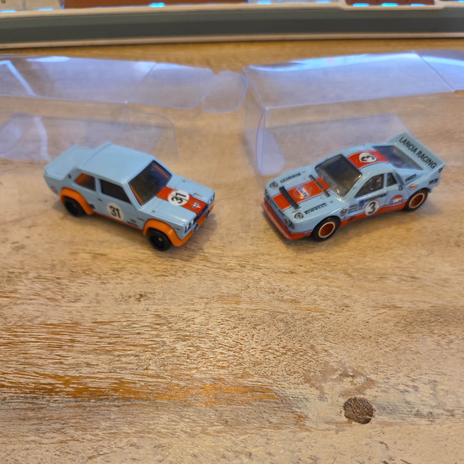 2025 Hot Wheels Target Exclusive 2 Pack Gulf Lancia 037 & Fiat 131 Abarth -Mint-