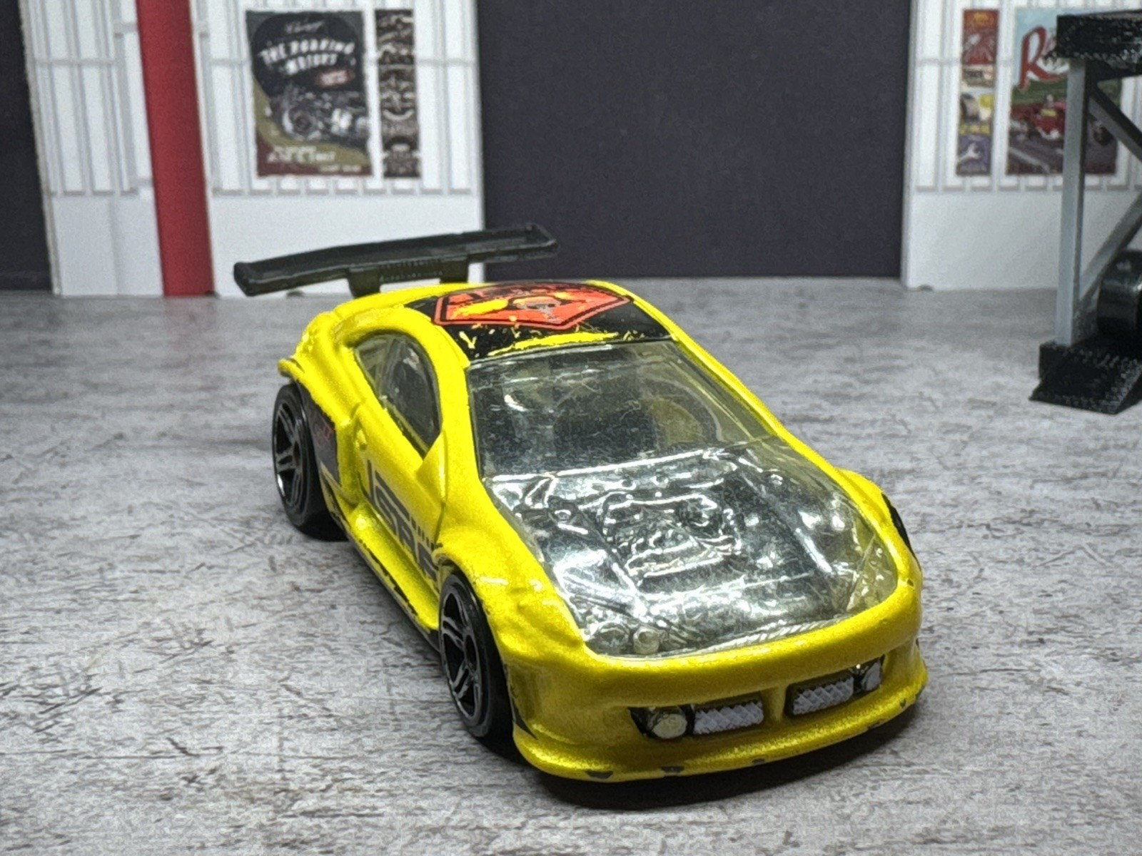 Vintage 2001 Hot Wheels Mercury “Custom Cougar” – JSRF