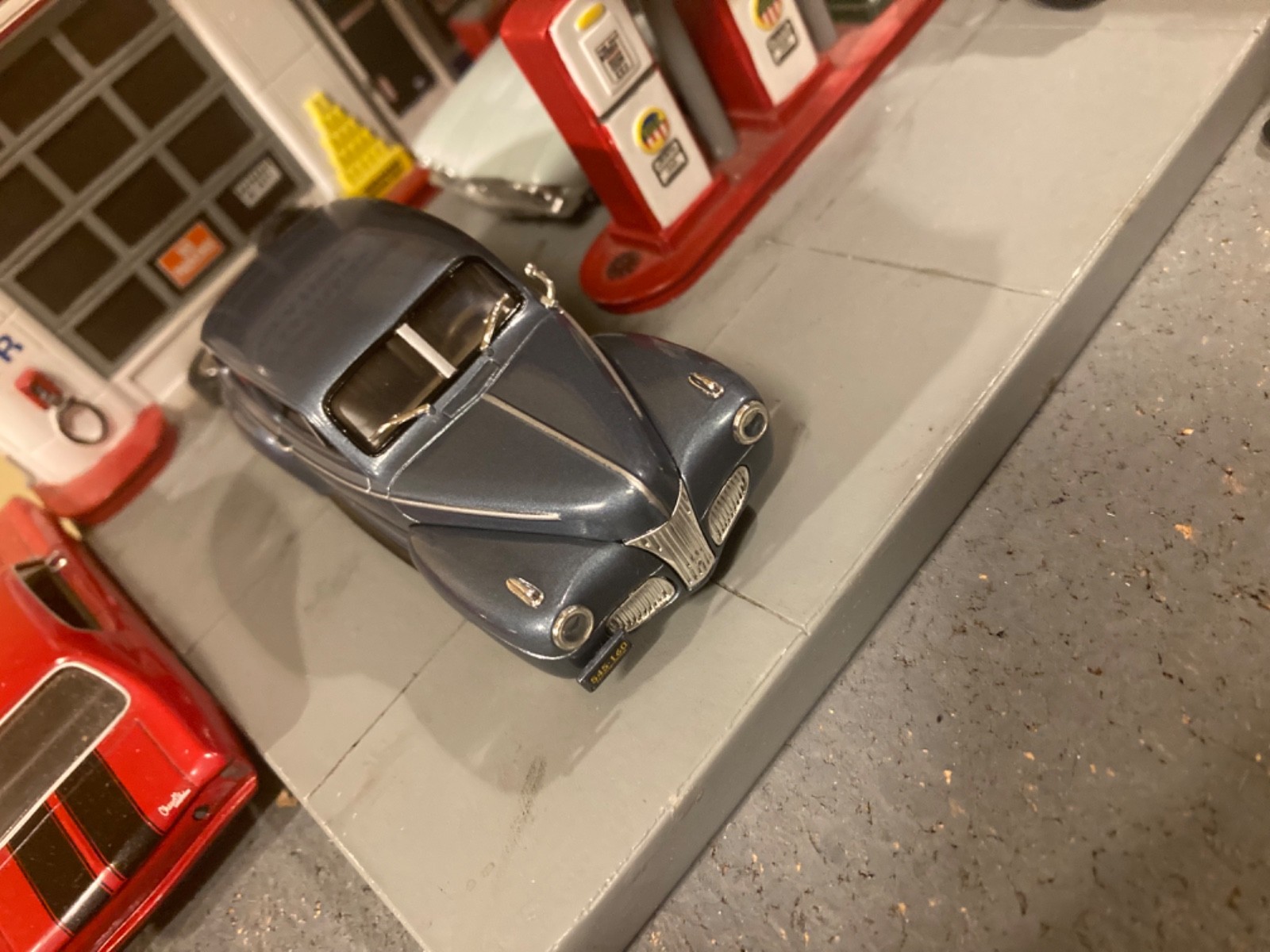 Custom 1 of a Kind 1941 Hot Rod Ford Two Door Sedan, 1/43 Scale, in Original Box