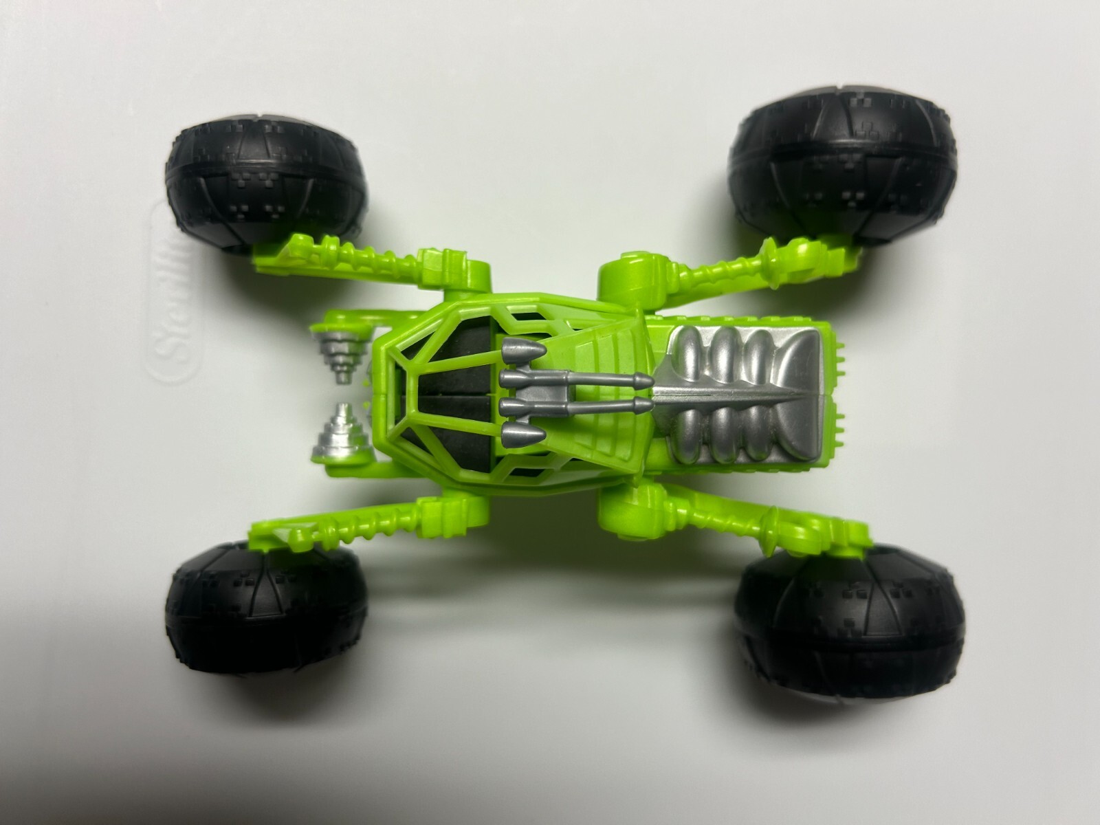 Battle Force 5 Hot Wheels Tangler ATV loose Incomplete