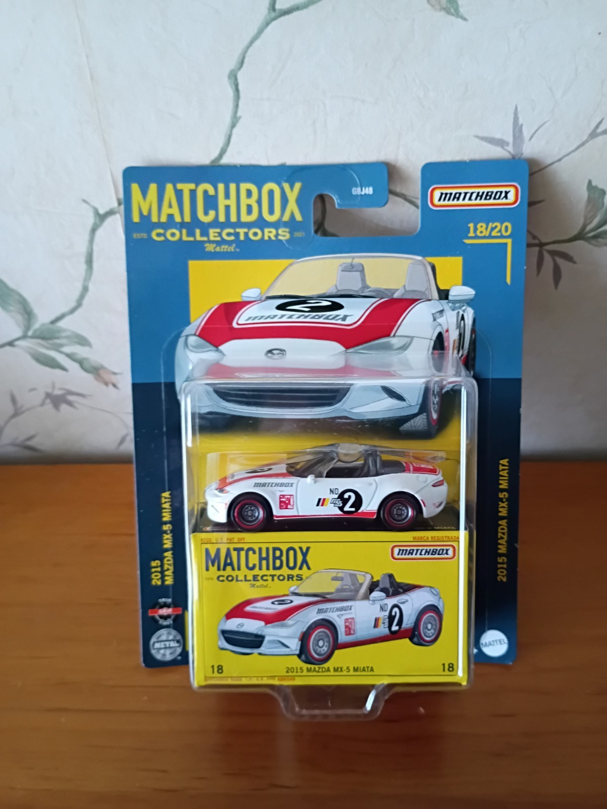 2022 Matchbox Collectors 2015 Mazda MX-5 Miata #18/20