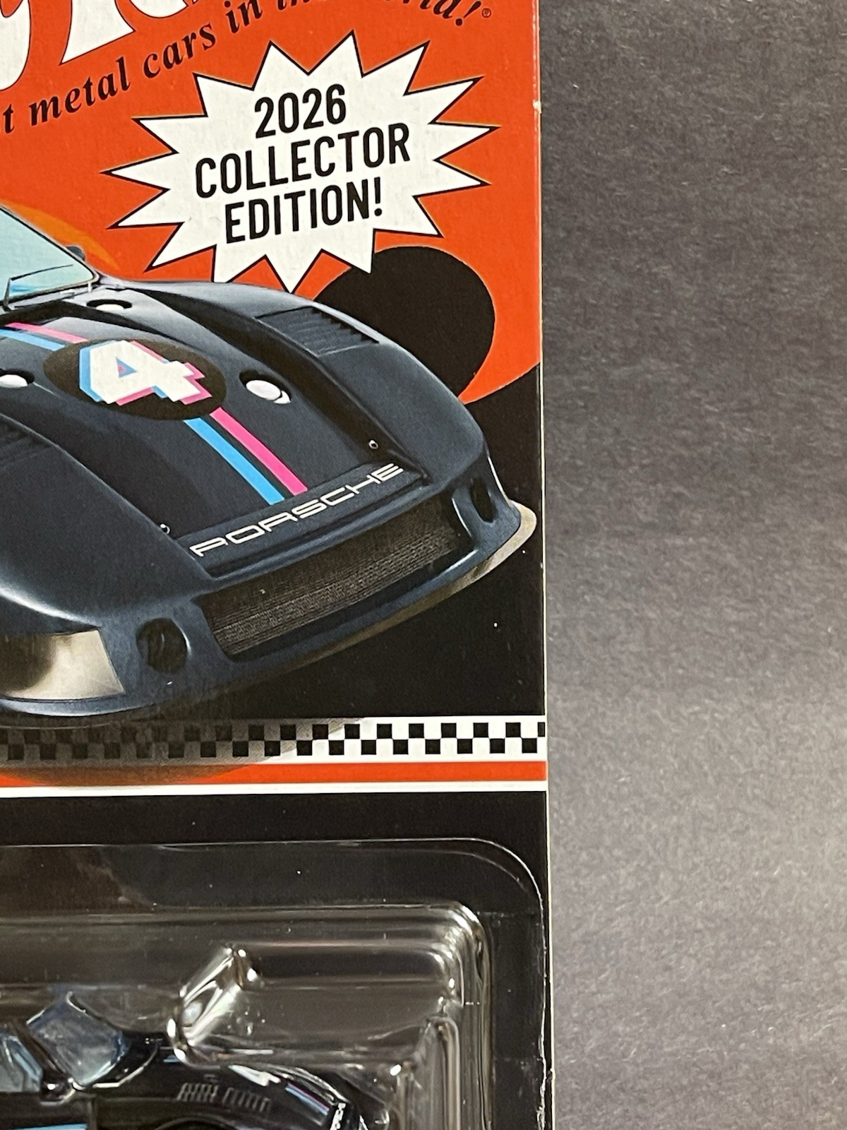 Hot Wheels 2026 Mail In Collector Edition ’78 Porsche 935 Card W/protector