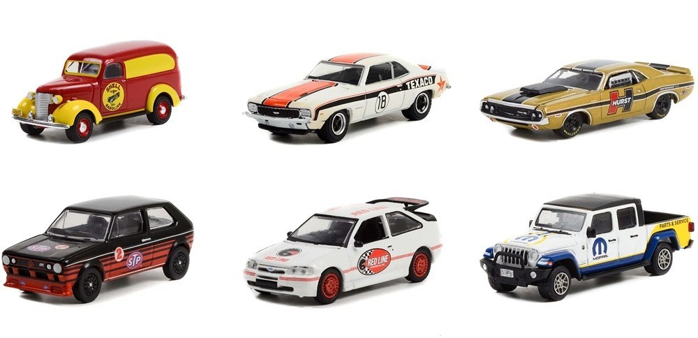 Greenlight Collectibles Running on Empty Series 14 (41140) – Asst. – You Choose!