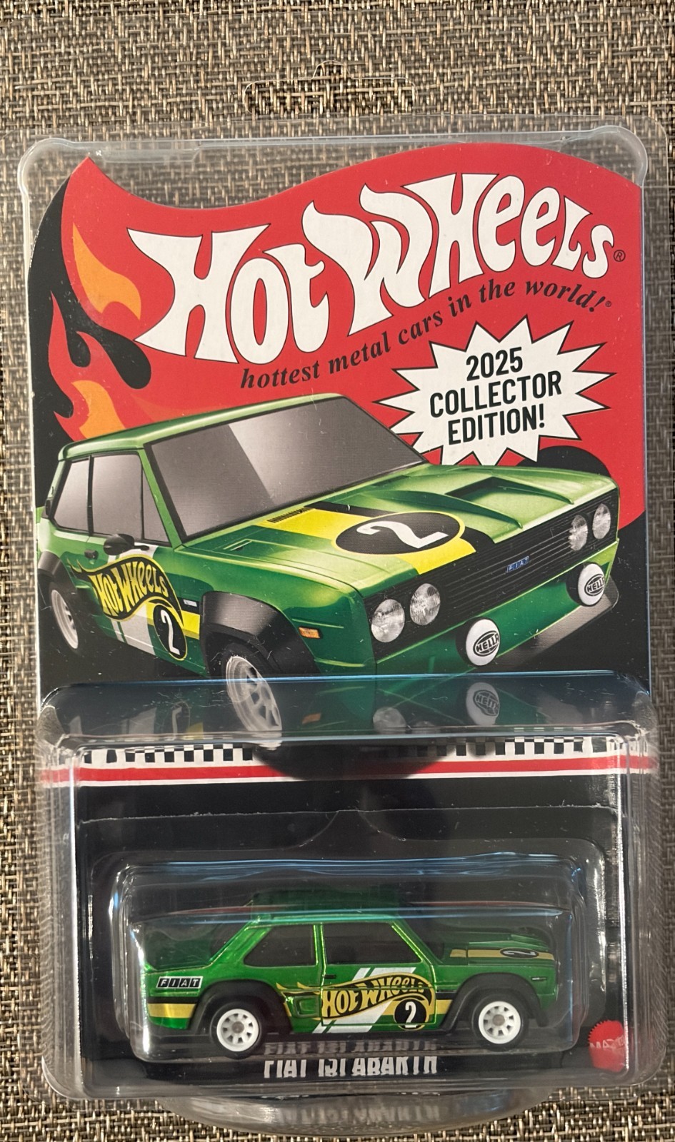 2025 Hot Wheels Collector Edition Fiat 131 Abarth , Free shipping !