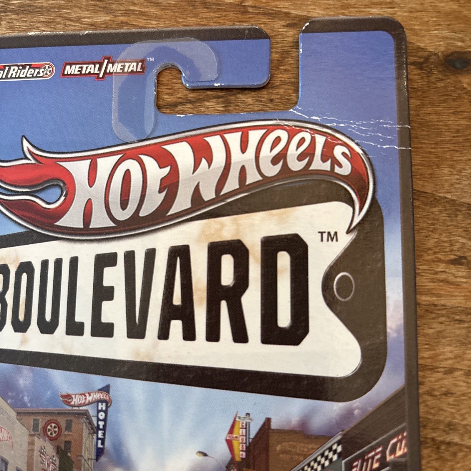 Hot Wheels Boulevard Ahead of Its Time Real Riders Buick Grand National Black