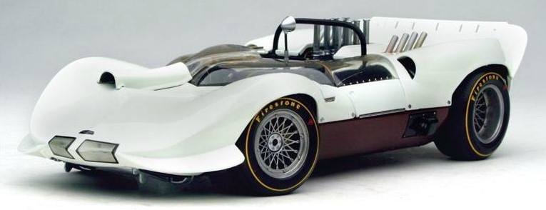 Classic Custom Built Metal Model Concept Hot Rod Race Sports Vintage Promo Car