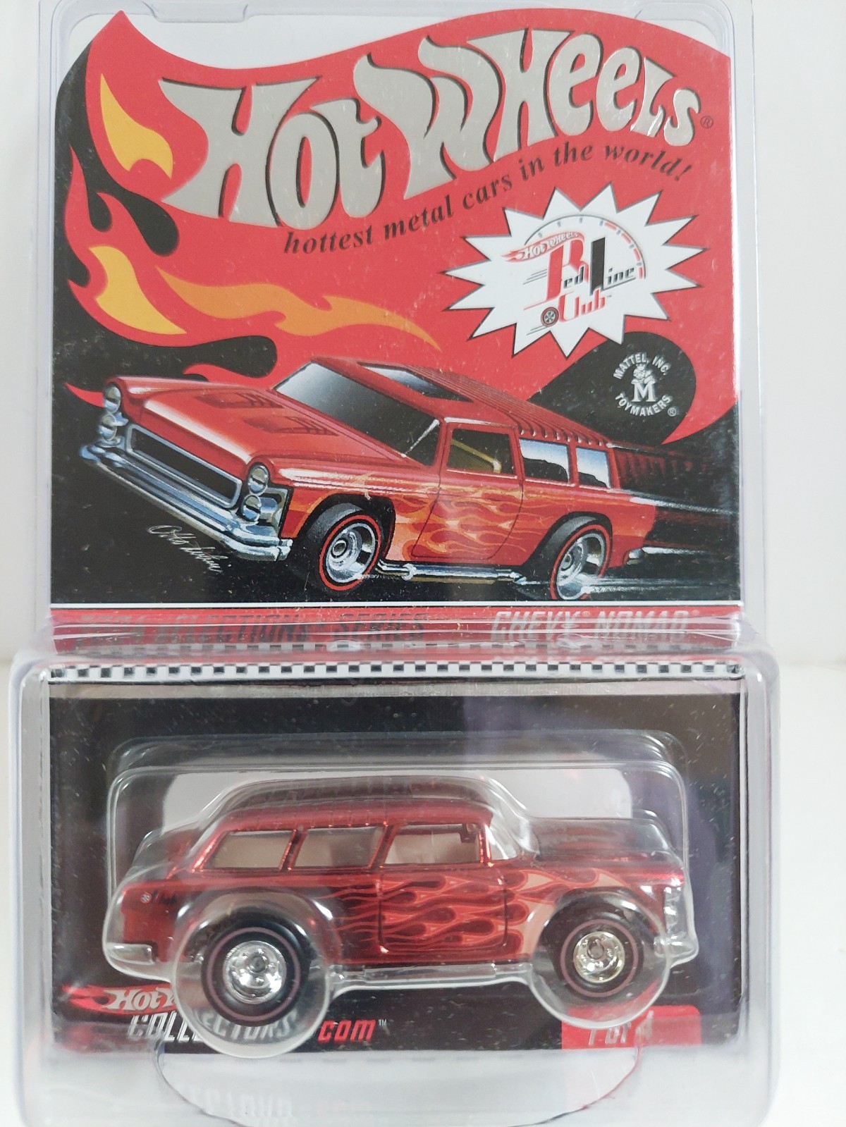 Hot Wheels Red Line Club 2004 sELECTIONs SERIES Chevy Nomad