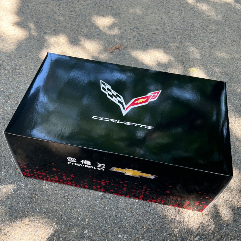 1:18 Original Model by Spark,Chevrolet Corvette C7.R Redline WEC Shanghai 2018