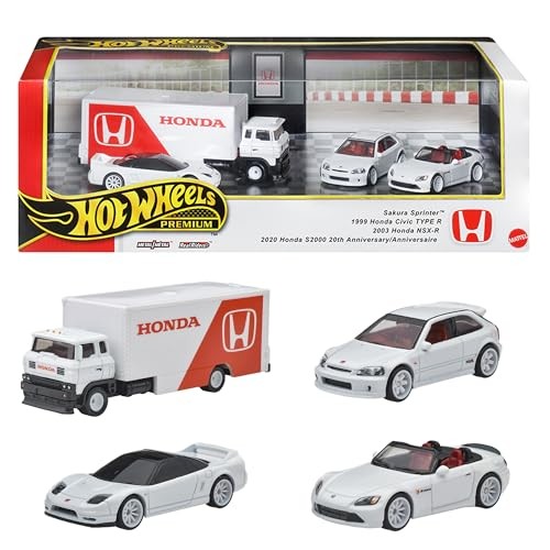 [PSL] 2025 Hot Wheels Premium Diorama Collector Set Honda Type R Heritage 9/27