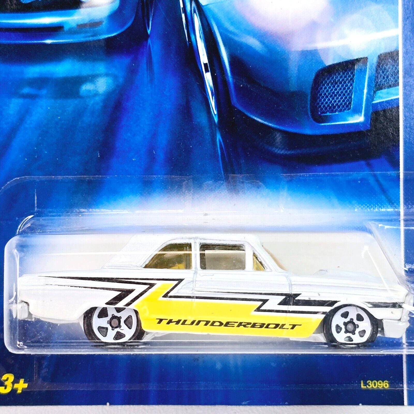 2006 Hot Wheels Ford Thunderbolt 2007 All Stars 143 of 180 Diecast 1:64 Scale