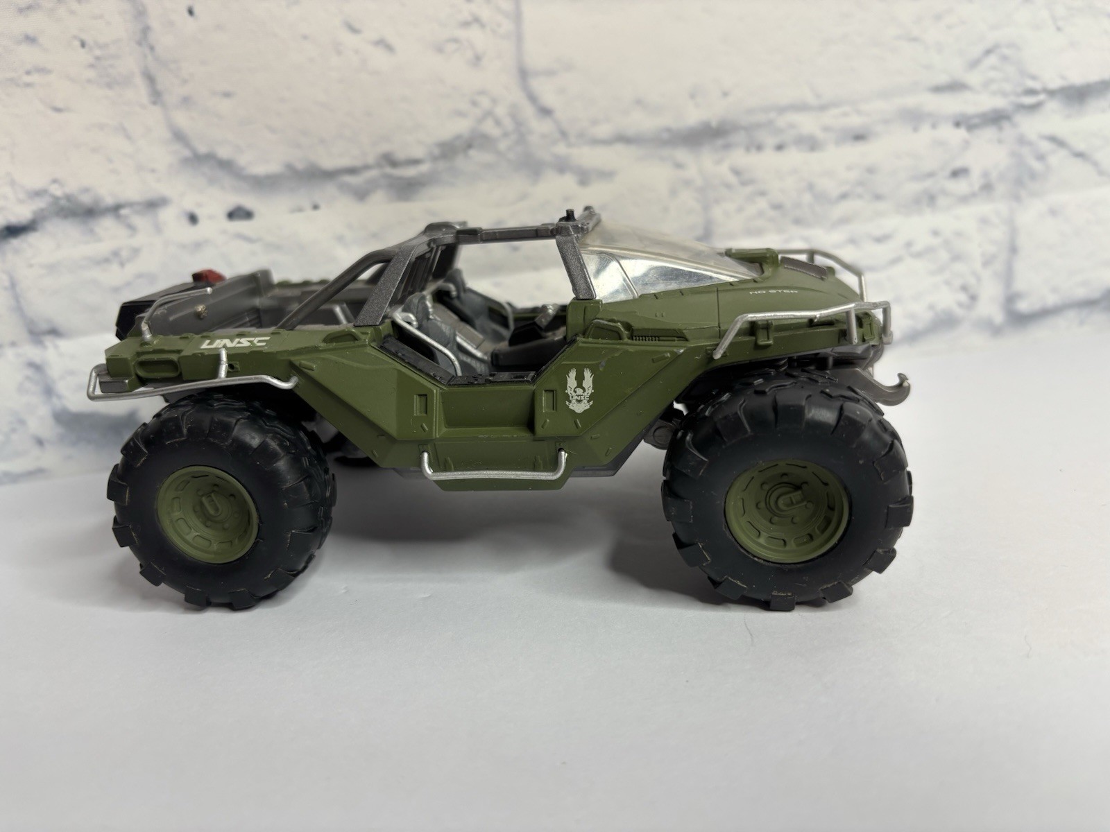 Jada Toys Halo 4 UNSC WARTHOG Collector’s Edition 7″ Die Cast