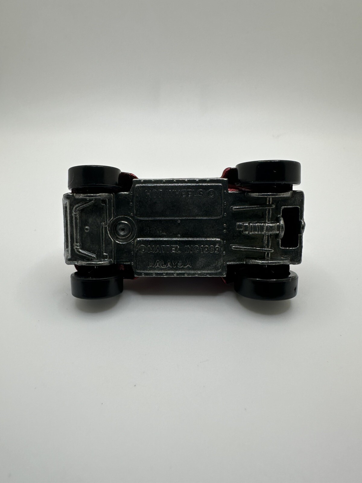 Vintage 1997 Hot Wheels #567 Dealer’s Choice Series #3/4 VW Baja Bug Metalic Red