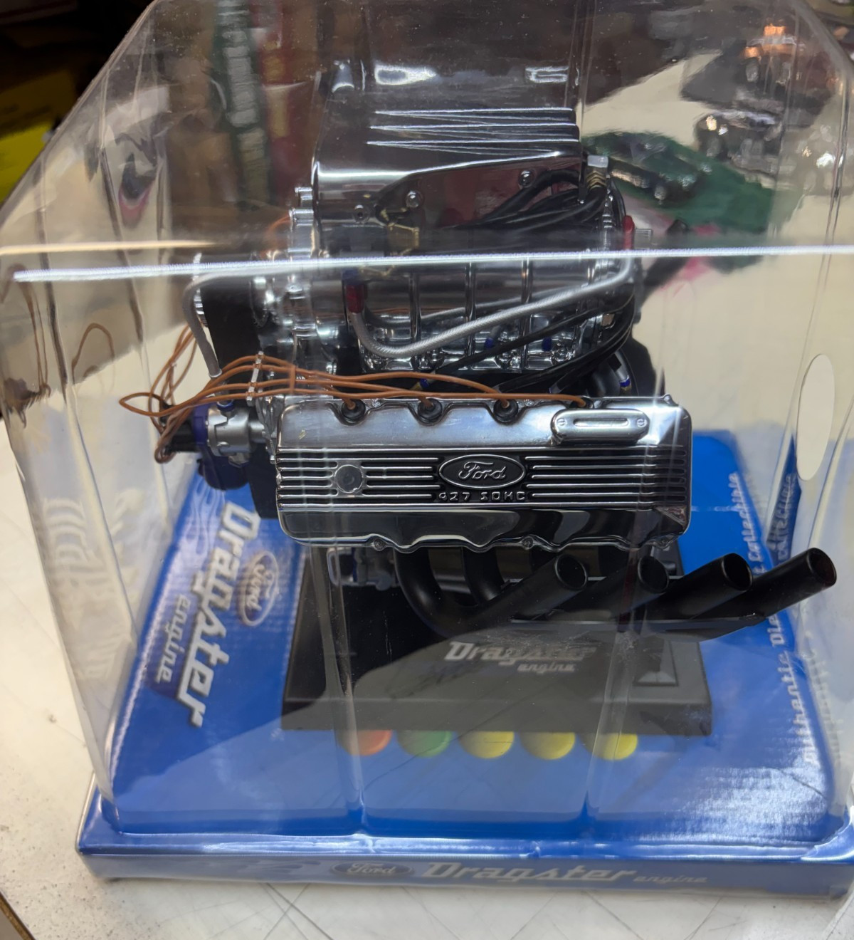 Liberty Classics Ford 427 Dragster Engine Limited Edition 1:6 Moving Model 84029