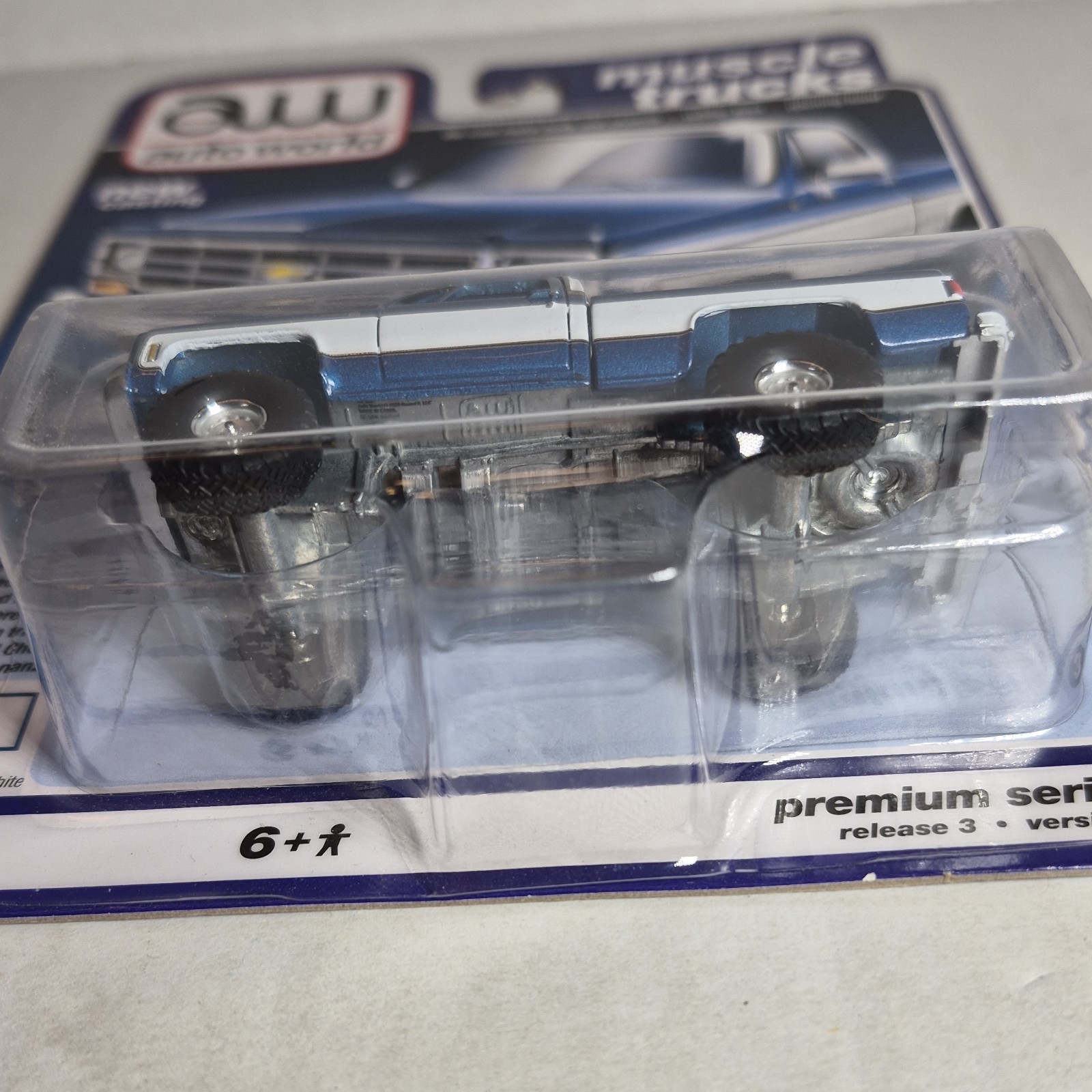 Auto World Muscle Trucks Premium 1978 Chevy K10 Silverado Fleetside