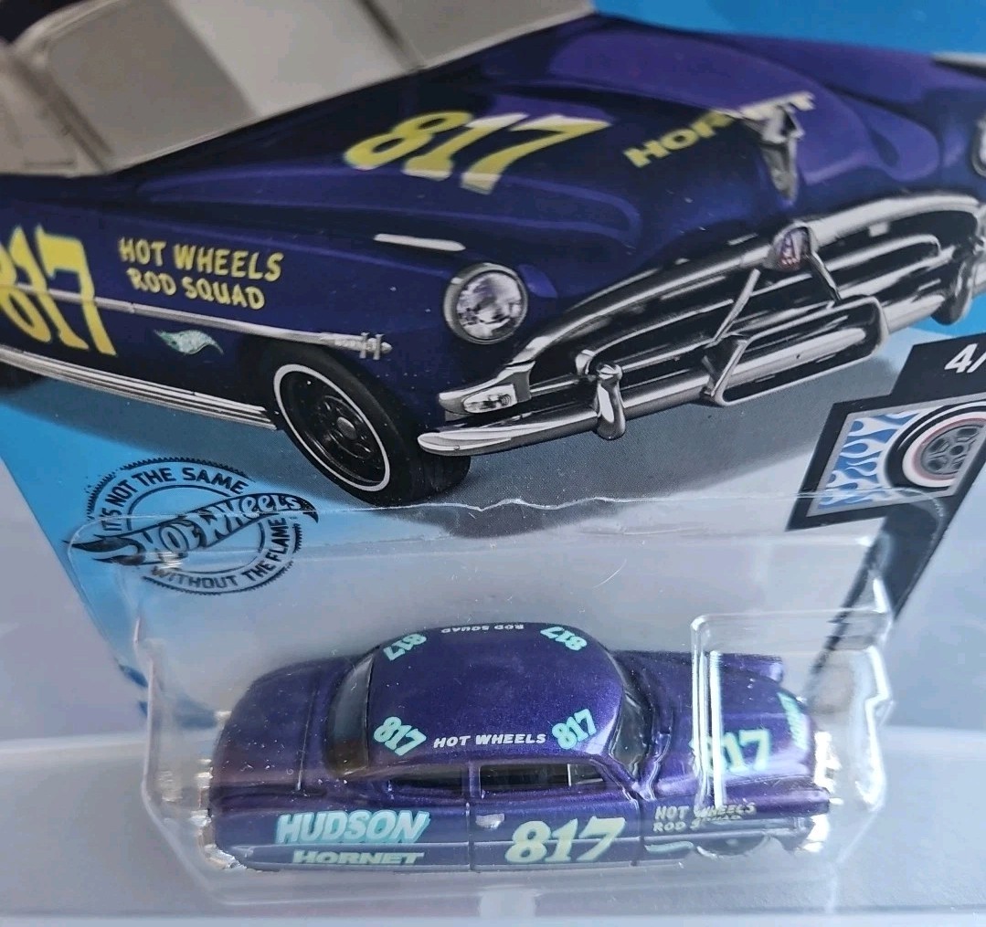 Hot Wheels ROD SQUAD lot of 4 (#204)