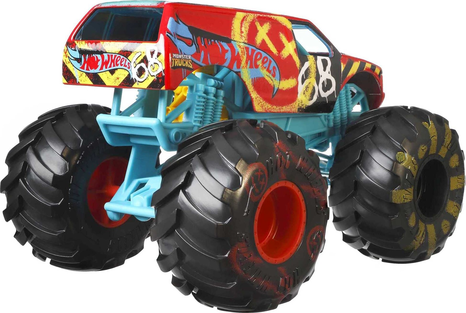 Monster Trucks Demo Derby, 1:24 Scale Kids Age 3, 4, 5, 6, 7, & 8 Years Old G…