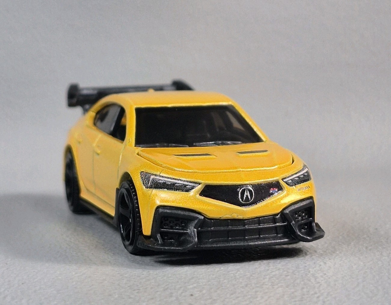 2024 ACURA INTEGRA TYPE S HRC Diorama Collectible DieCast Model Car 1:64 LOOSE