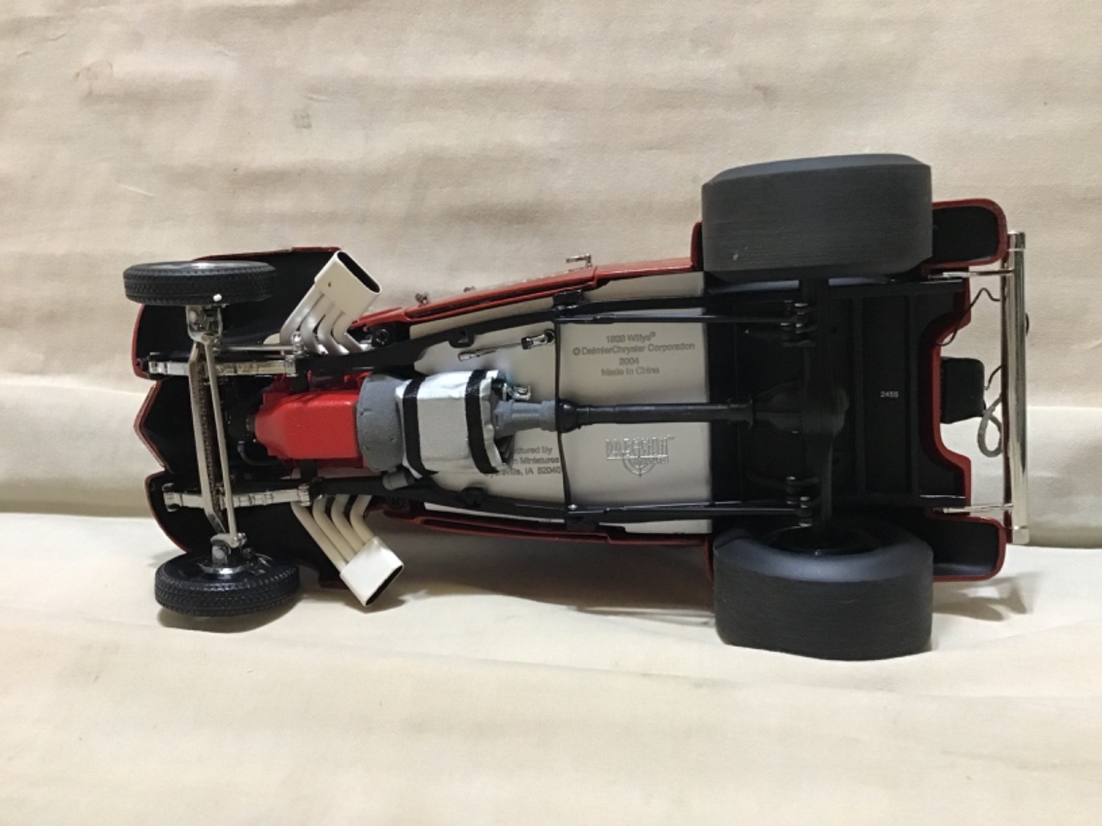 BONES DUBACH PISANO CAST 1933 WILLYS GASSER 1/18 PRECISION MINIATURES NHRA PRM07