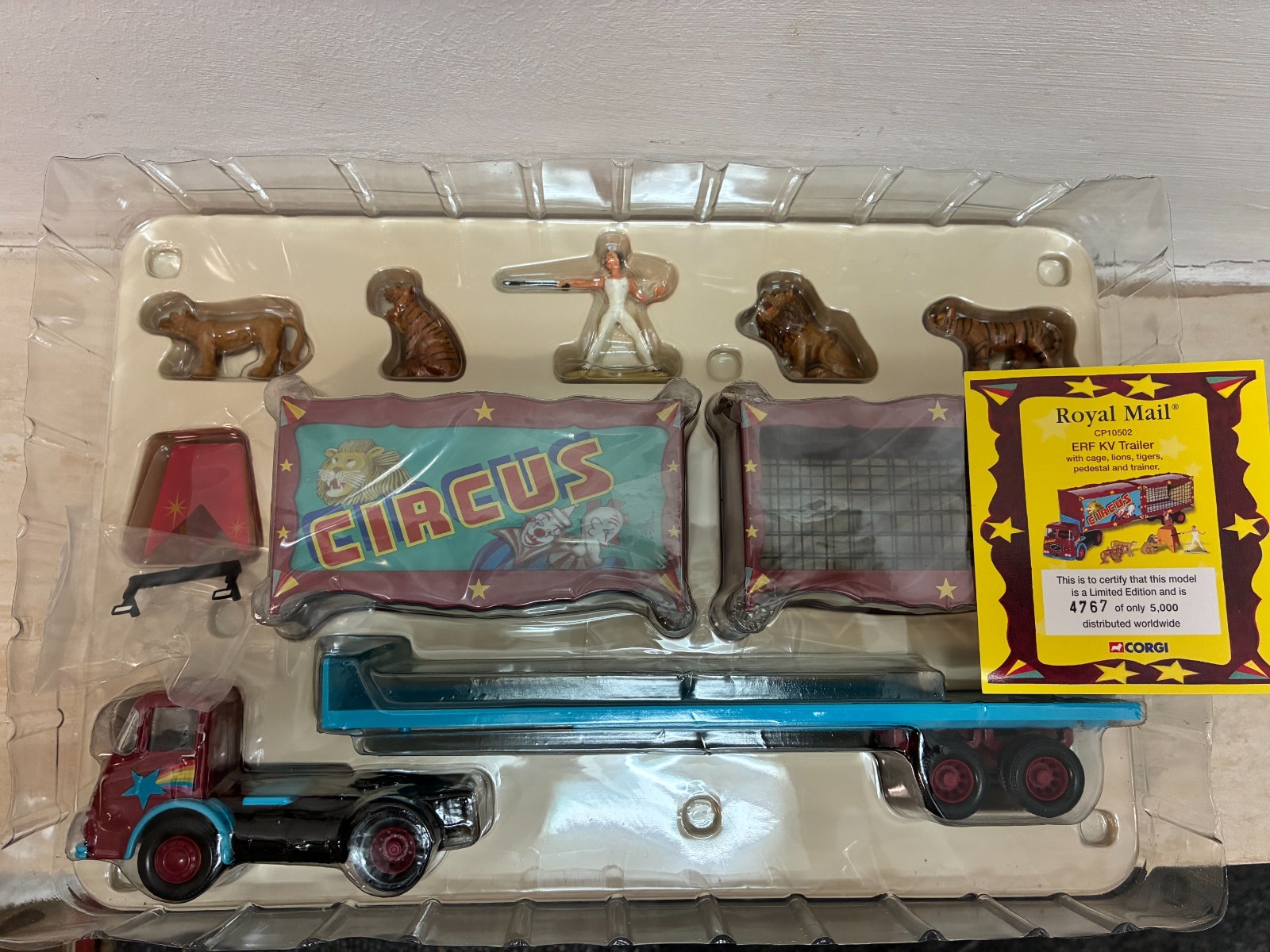 Corgi CP10502 Royal Mail Circus Set New Boxed (Enfield)