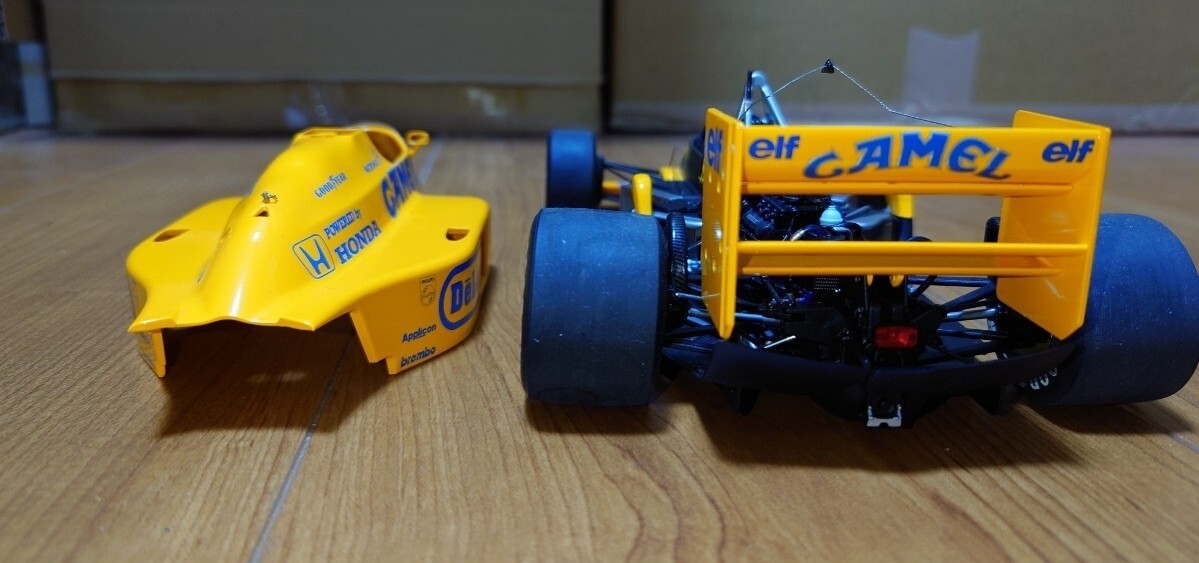 1/18 TEAM LOTUS TYPE 99T F1 JAPANESE G.P. 1987 # A.SENNA Autoart 88728 Autoart