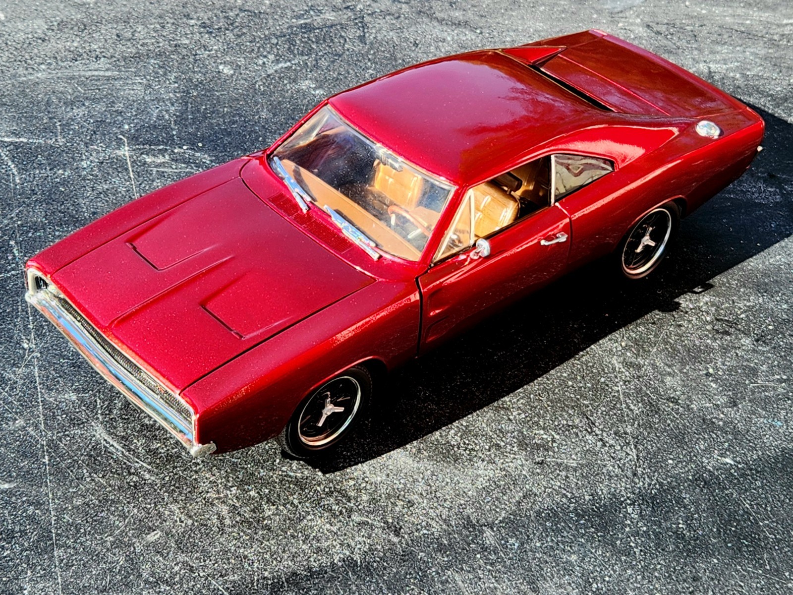 1/18 1968 Charger-CUSTOM BUILT/READ DESCRIPTION!!!