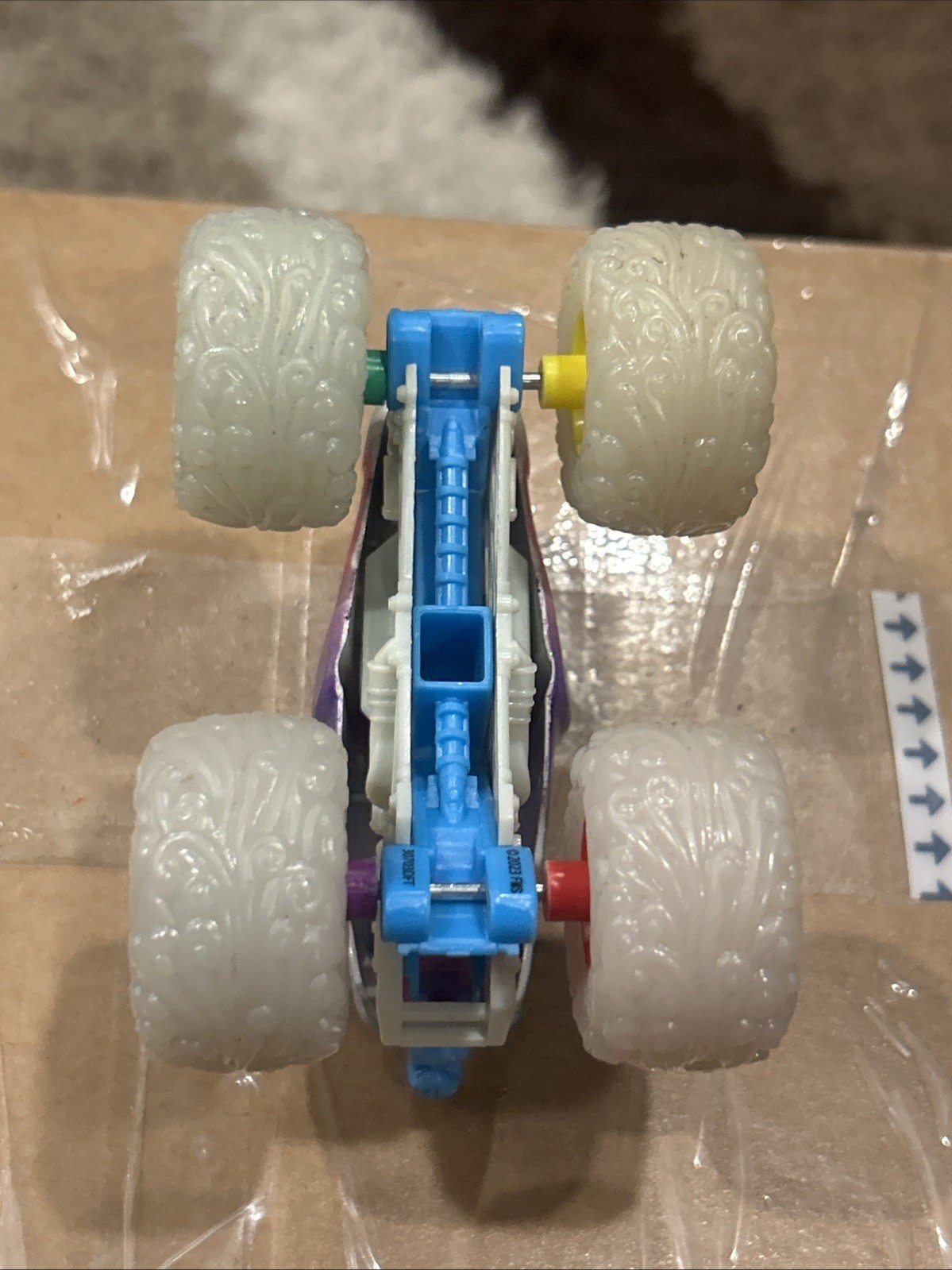 2024 SPIN MASTER MONSTER JAM TRUCK VHTF EXCLUSIVE SPARKLE SMASH