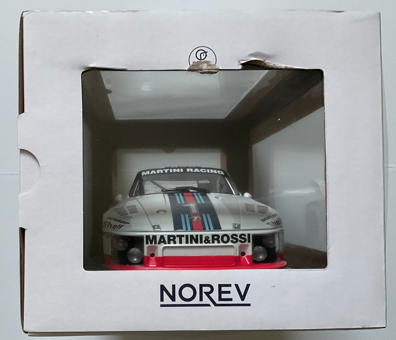 1/18 NOREV PORSCHE 935 MARTINI & ROSSI LIMITED EDITION 1000 PCS