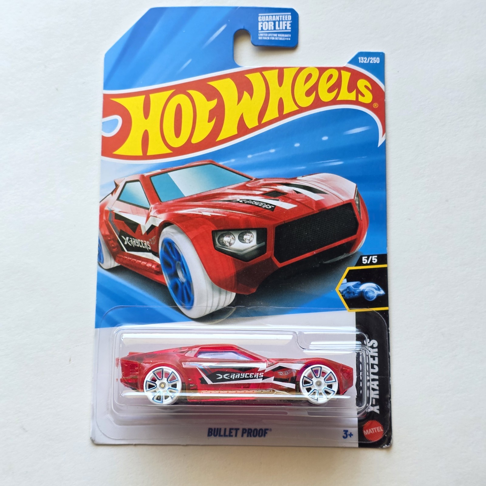 Hot Wheels X-Raycers Complete Series Lot 1-5 69 Chevelle RD-06 X-Steam Set