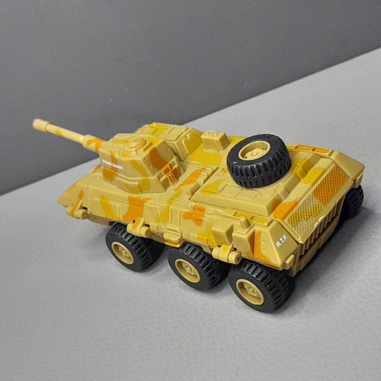 Air Vectors Storm Cruiser 1997 Yes! Entertainment Company Retro 90s Army Vehicle