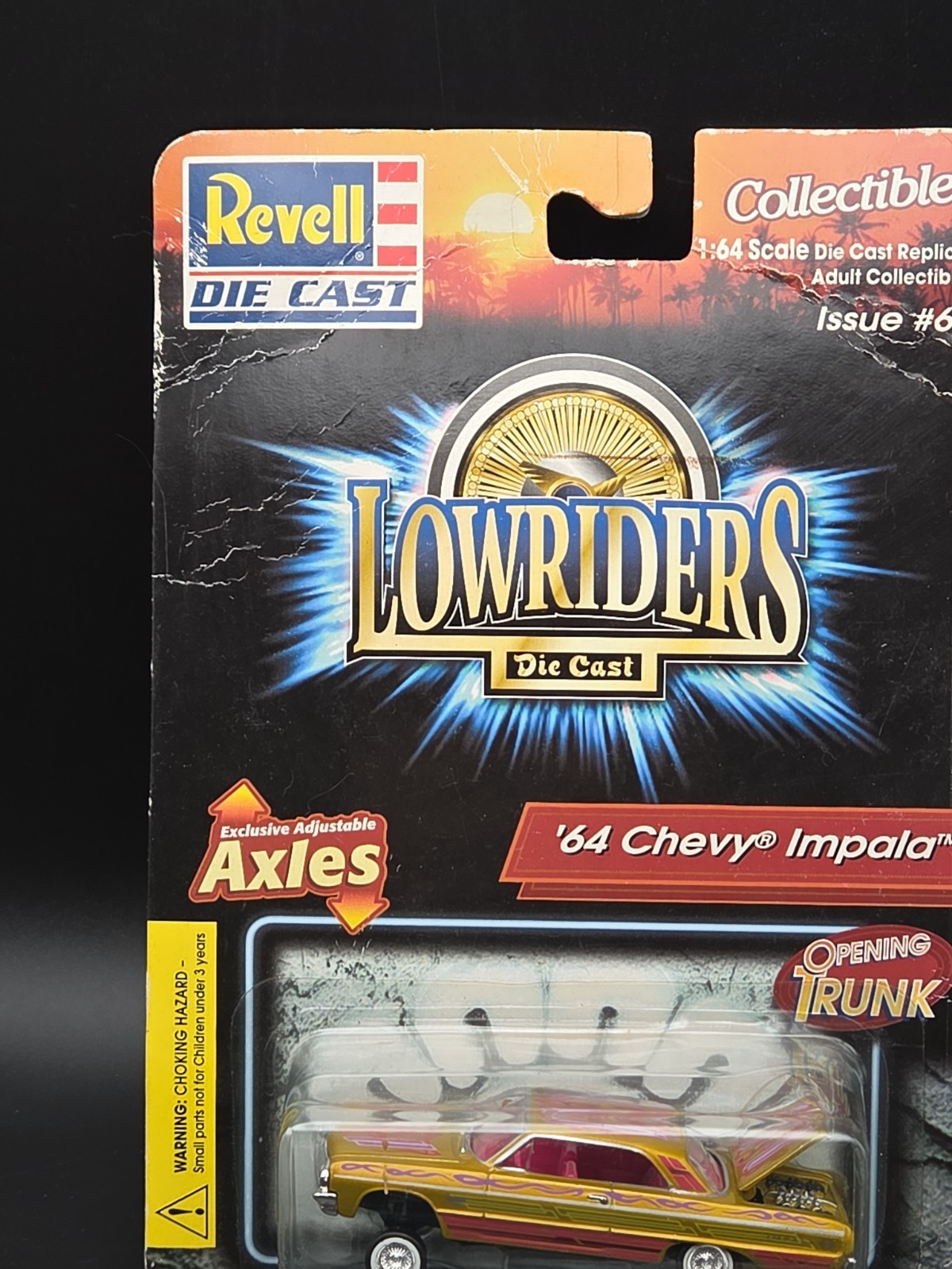 Revell Lowriders ’64 Chevy Impala Issue #63