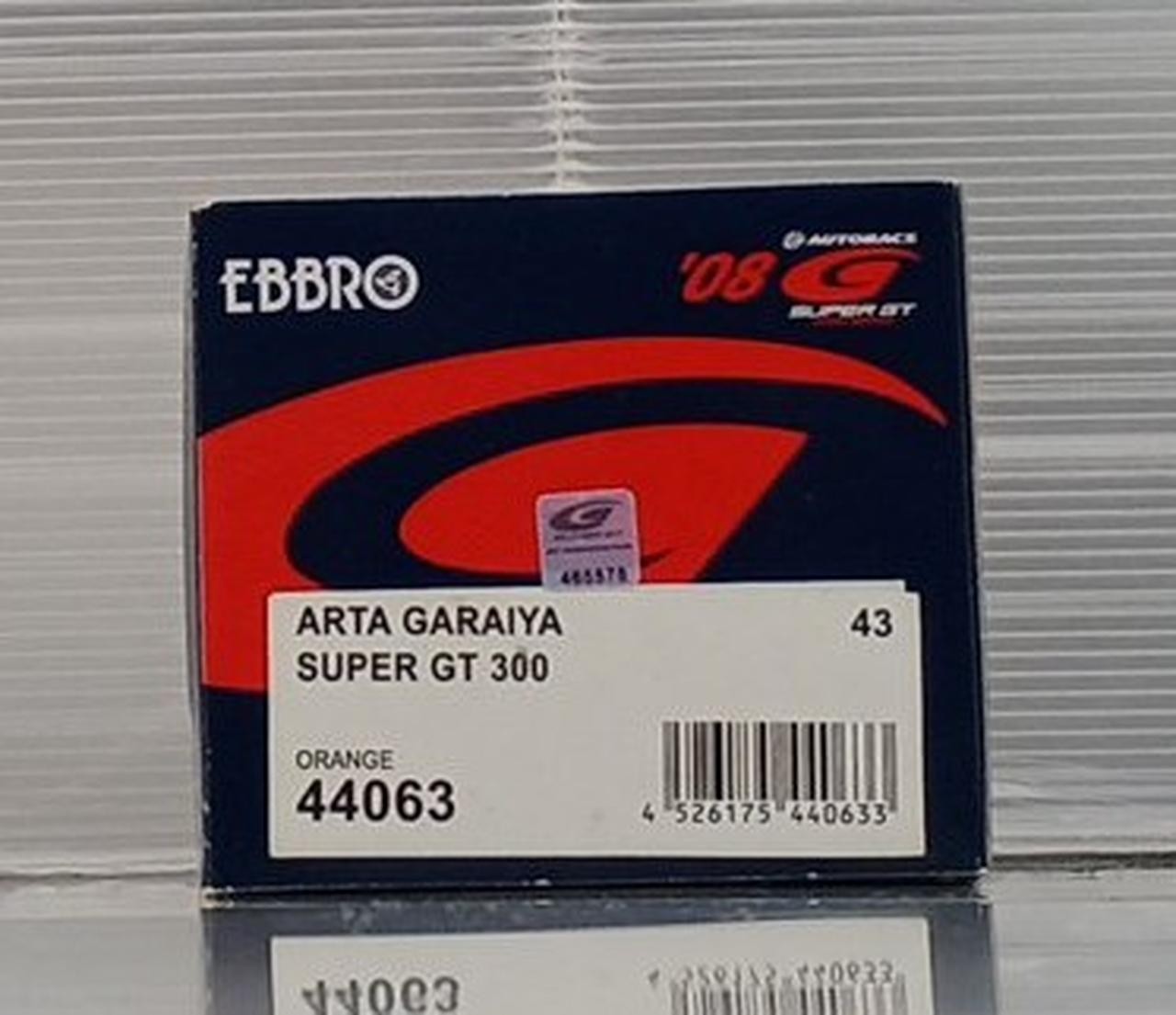 EBBRO 1/43 ARTA S-GT300 2008 Collectables 17+