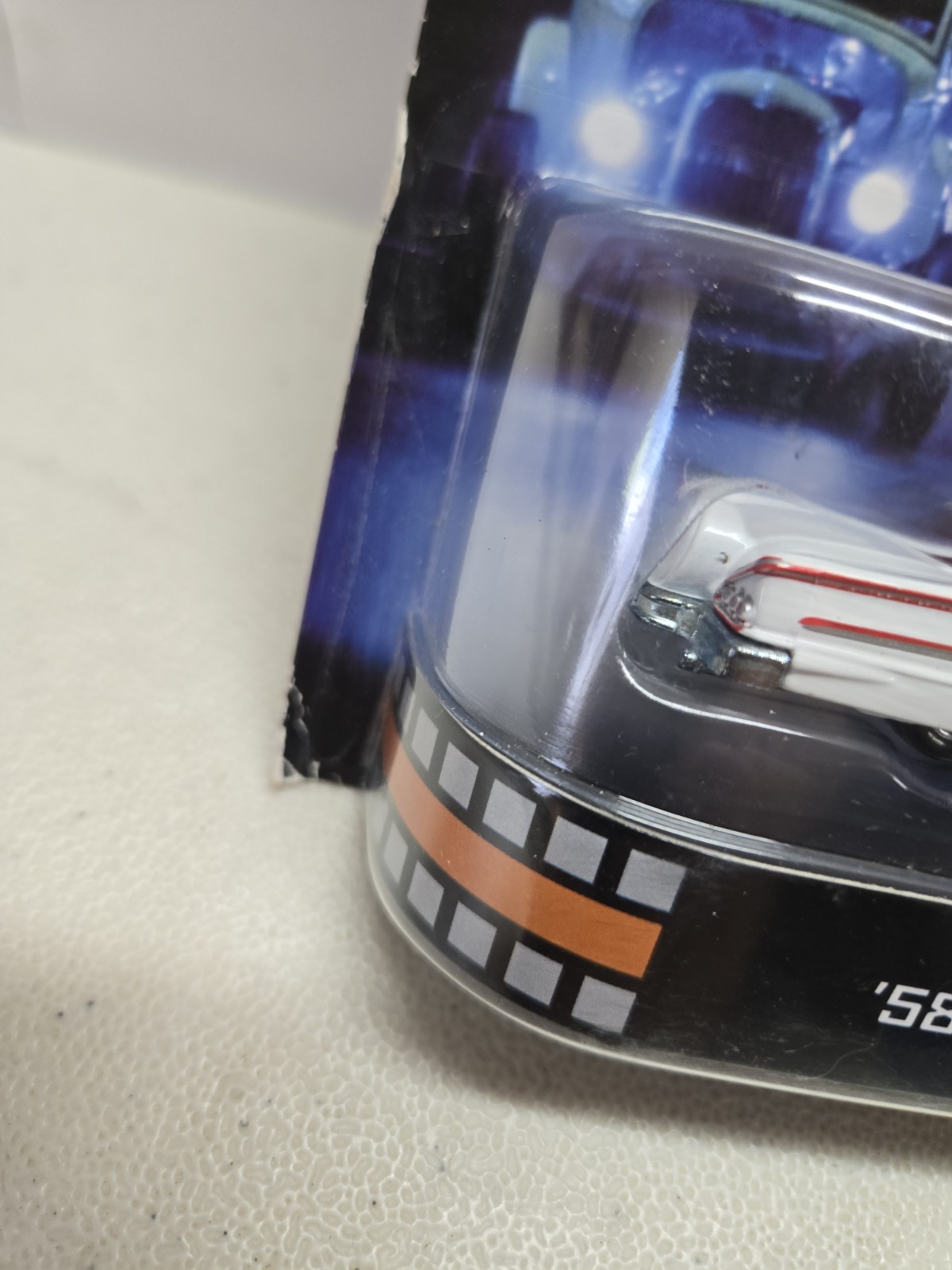 Hot Wheels 2013 American Graffiti 58 Impala White 1/64 Retro Entertainment X8930