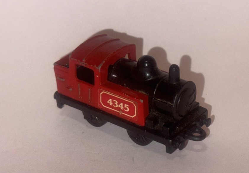 MATCHBOX LESNEY SUPERFAST Loose Steam Loco #43 (Red) (Car Has Play Wear)