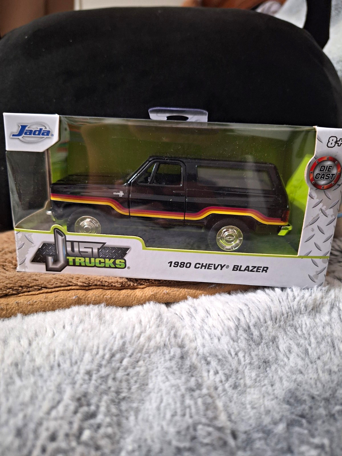 Jada Toys Just Trucks 1980 Chevy Blazer 1:32 Black Diecast Unopened Box