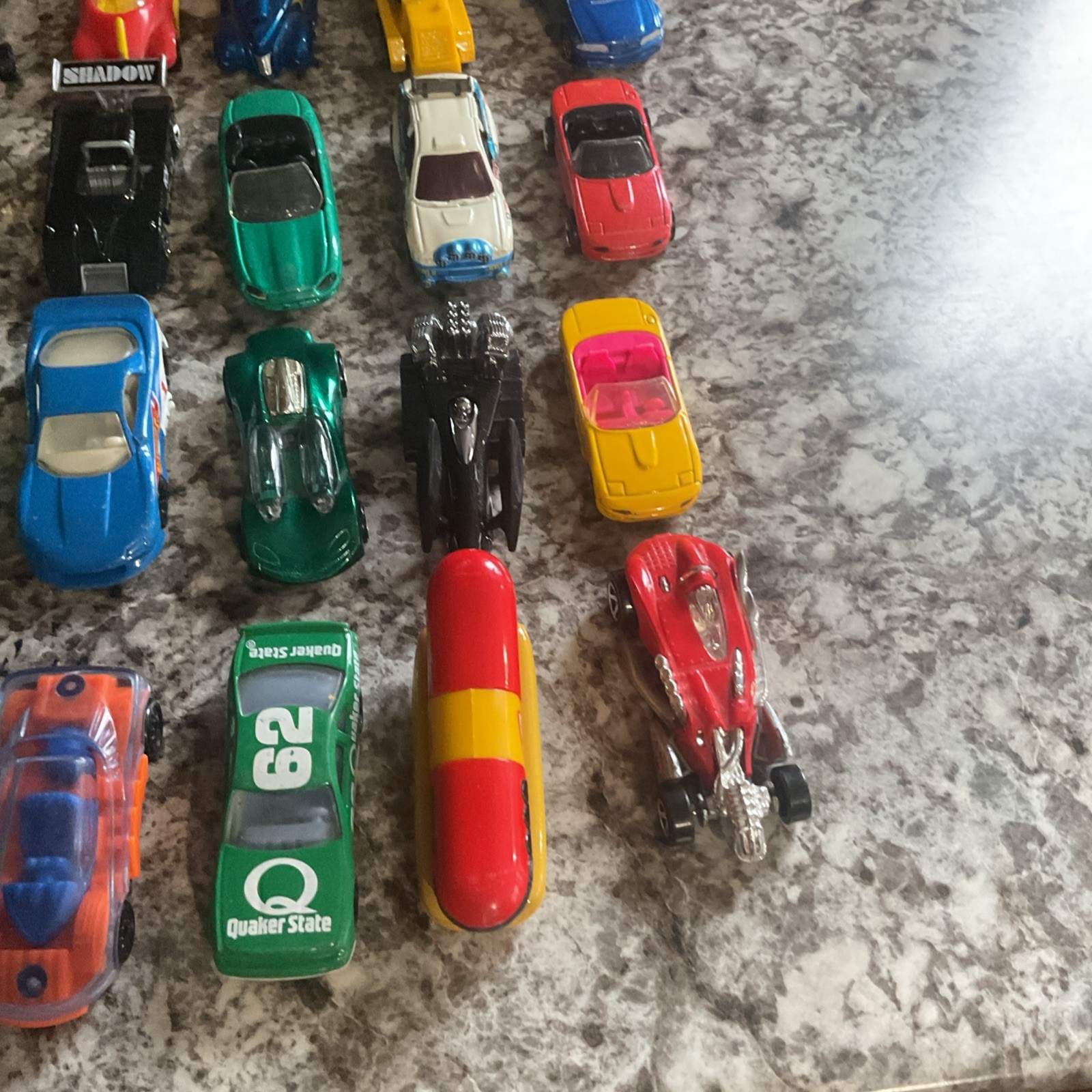 Hot Wheels, Matchbox, McDonald’s Car Lot Of 43 Cars Mostly Hot Wheels