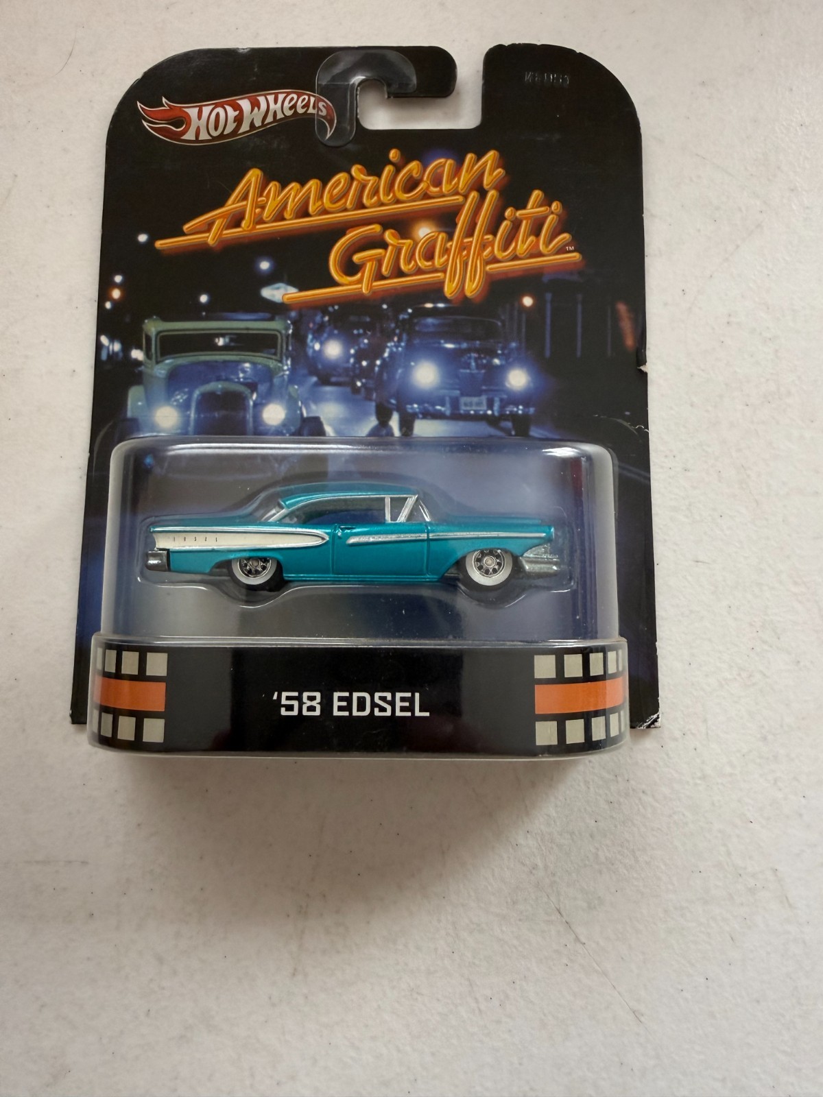 Hot Wheels Retro Entertainment American Graffiti ’58 Edsel BV7