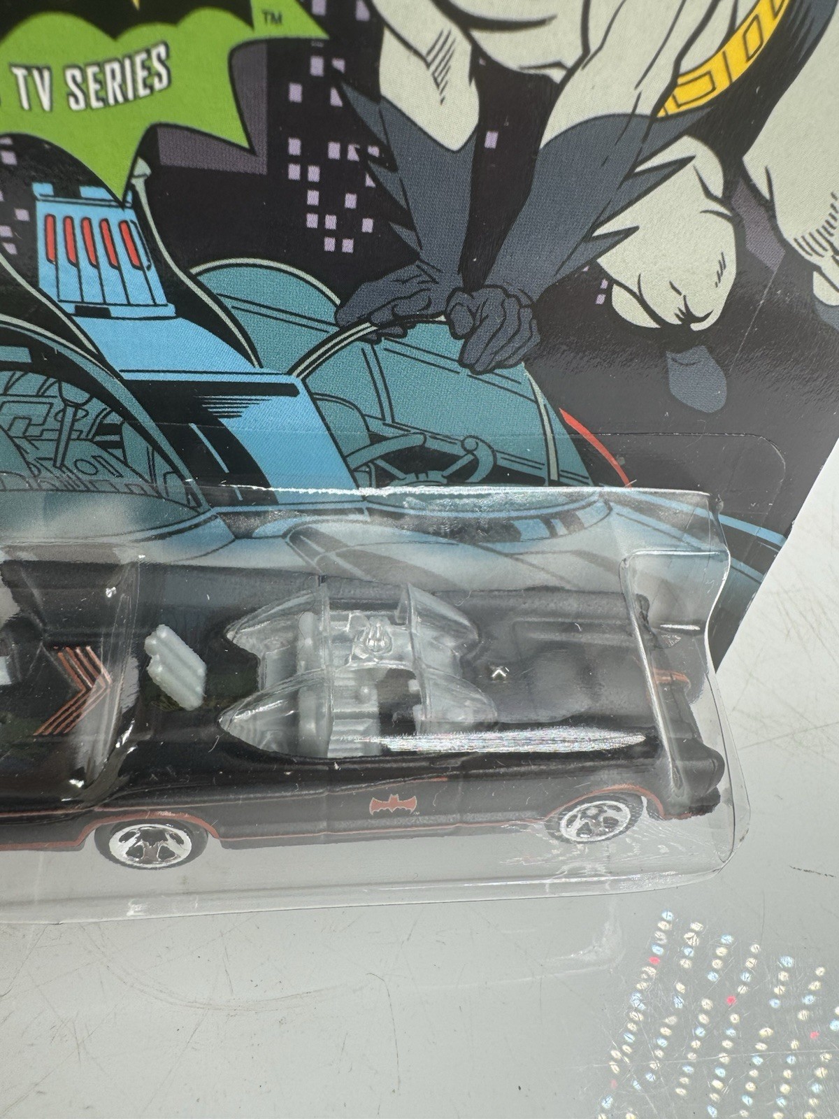 Hot Wheels 1966 Batmobile Classic TV Series 2014 2015 2016 Nice # 1/6