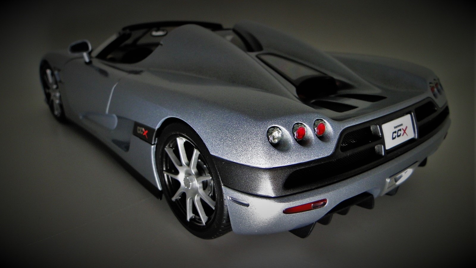 Race Car Koenigsegg CCX Autoart Rare First Edition Classic Custom Sports Concept