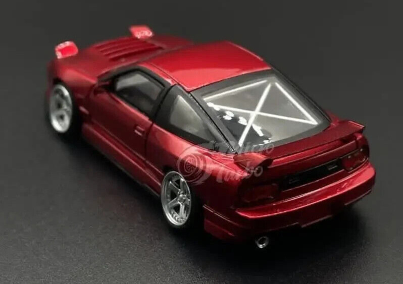 1/64 Metal NISSAN 180SX w/ Pop Up/Interior/Engine Model Car -IRIDESCENCE-