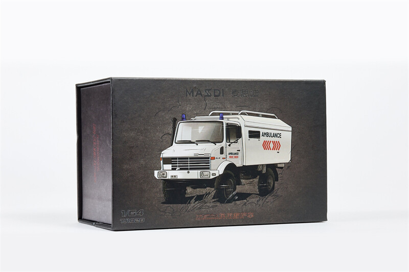 MASDI 1:64 Unimog U1300L Diecast Model Car