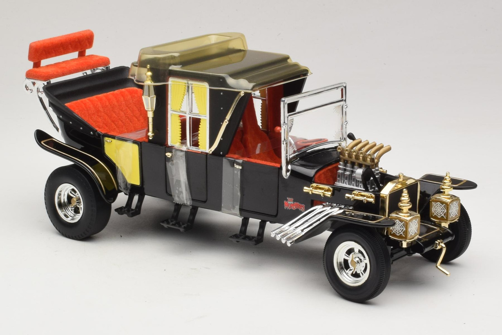 Munsters Koach Black 1:18 Ertl | 33036