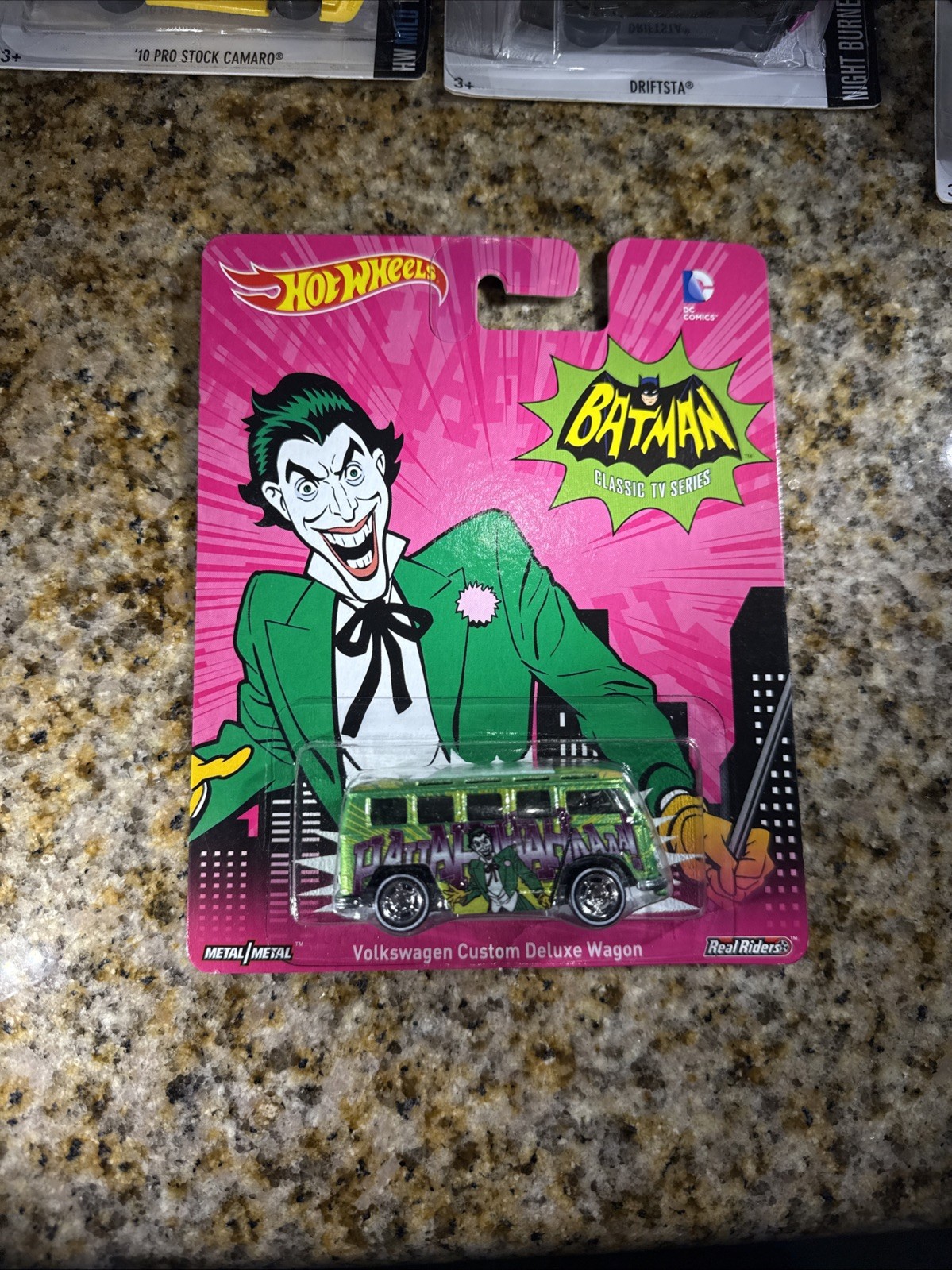 Hot Wheels DC Batman Classic TV Series Volkswagen Custom Deluxe Wagon