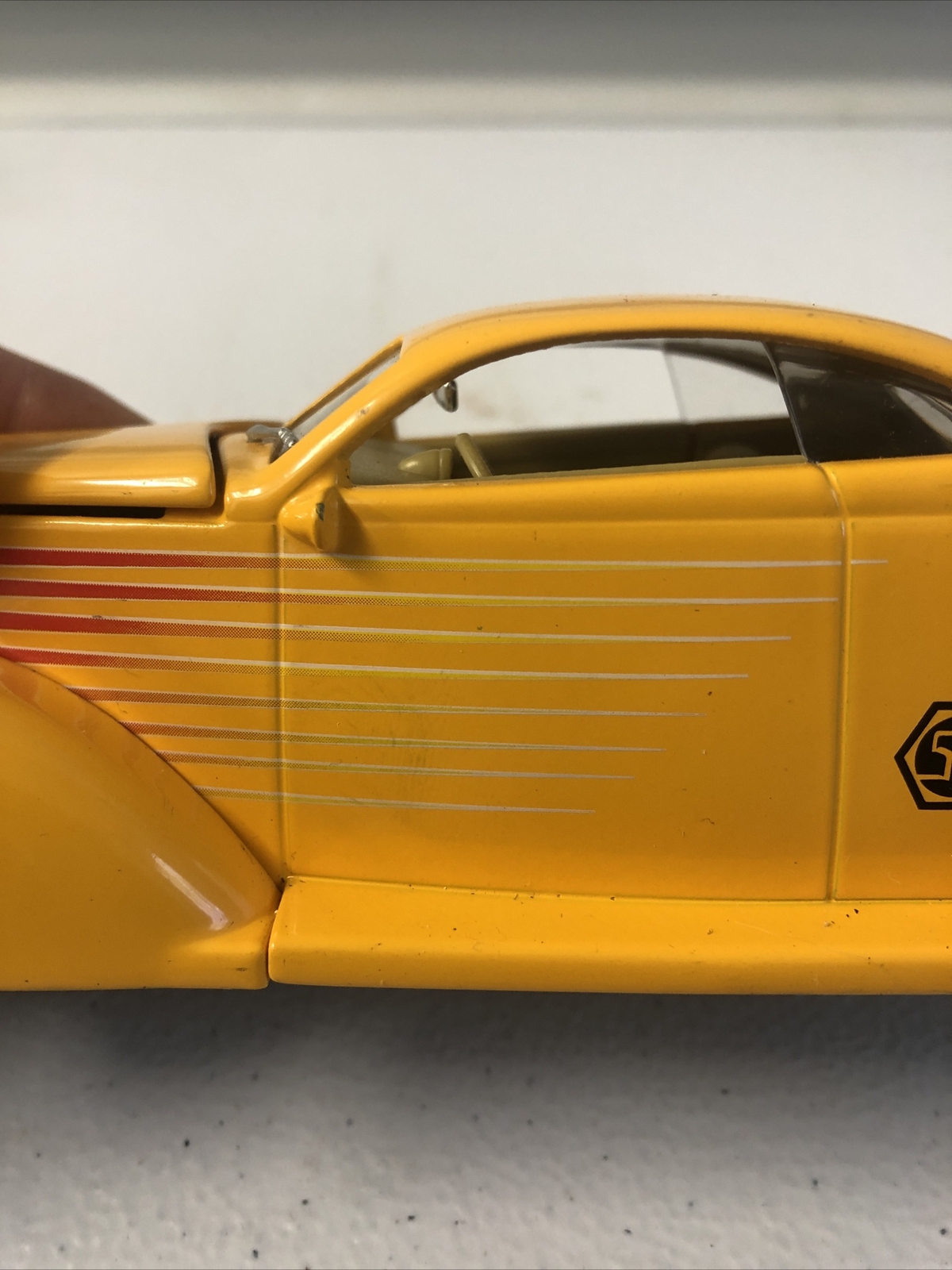 MATCO TOOLS/ERTL/RACING CHAMPIONS POSIE COUPE WILD CUSTOM 1/24 2001 RELEASE