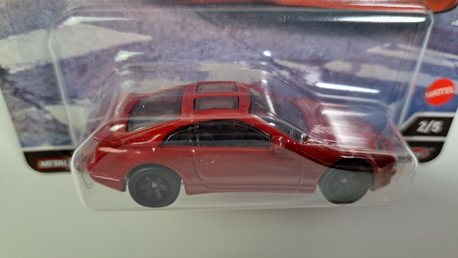 HOT WHEELS – CAR CULTURE / Nissan 300ZX Twin Turbo RONIN RUN #2/5