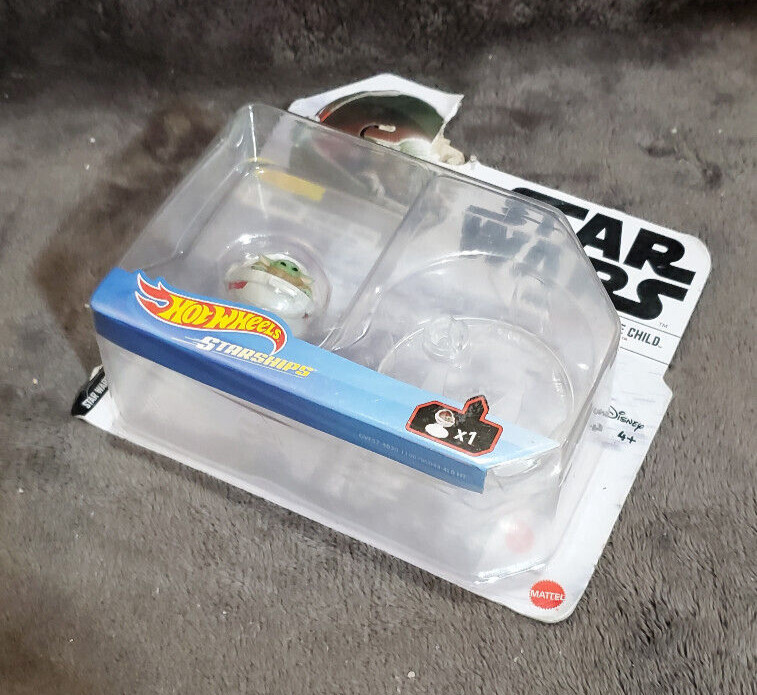 Hot Wheels Starships “Star Wars The Mandalorian” Baby Yoda THE CHILD Hover PRAM