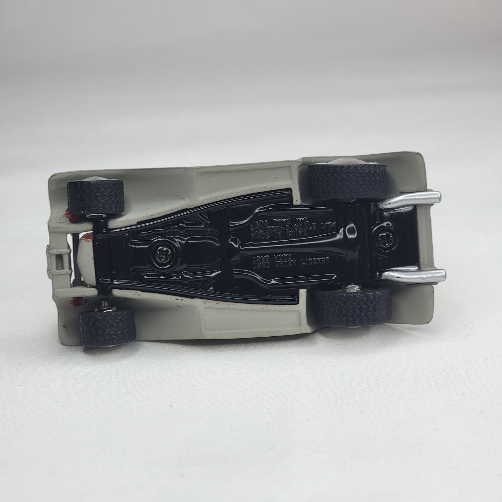 1932 Ford 3 Window Rat Rod 1:64 Diecast Model Real Riders Rubber Tires – EUC