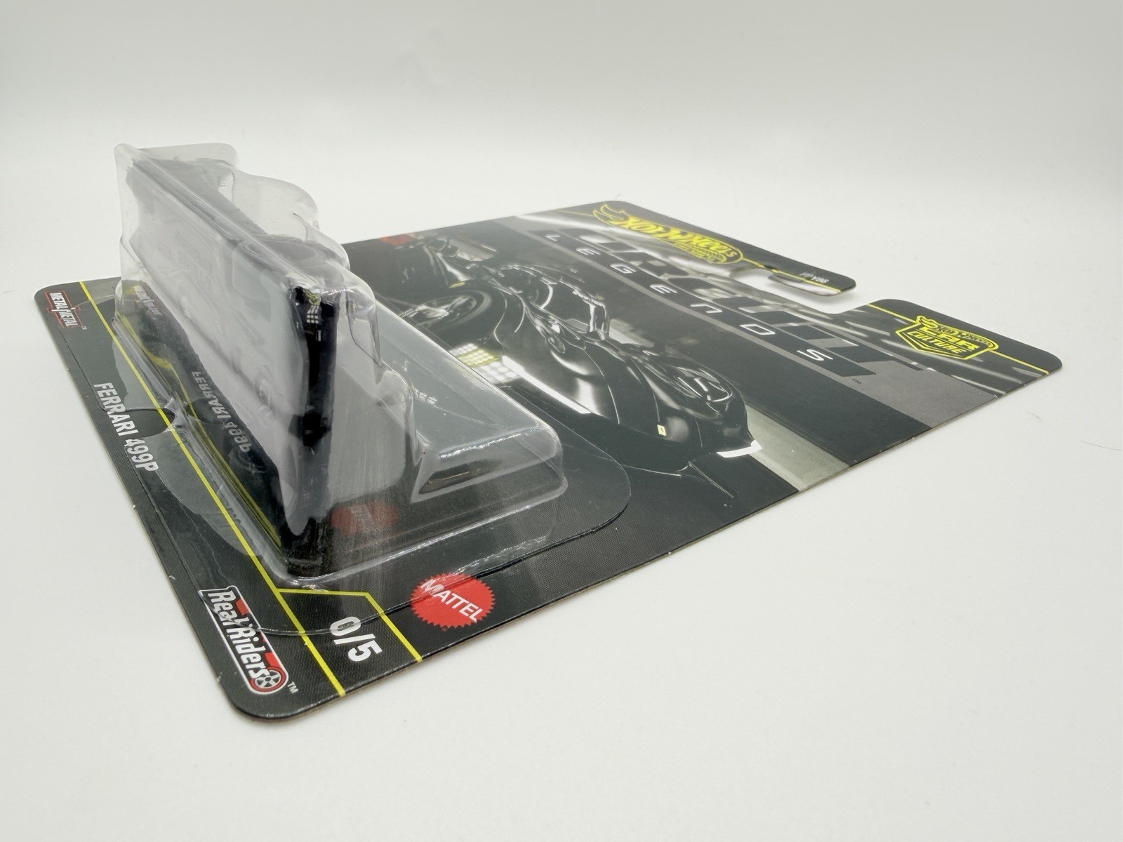 Black Ferrari 499P Hot Wheels 2025 Premium Car Culture Circuit Legends Chase!