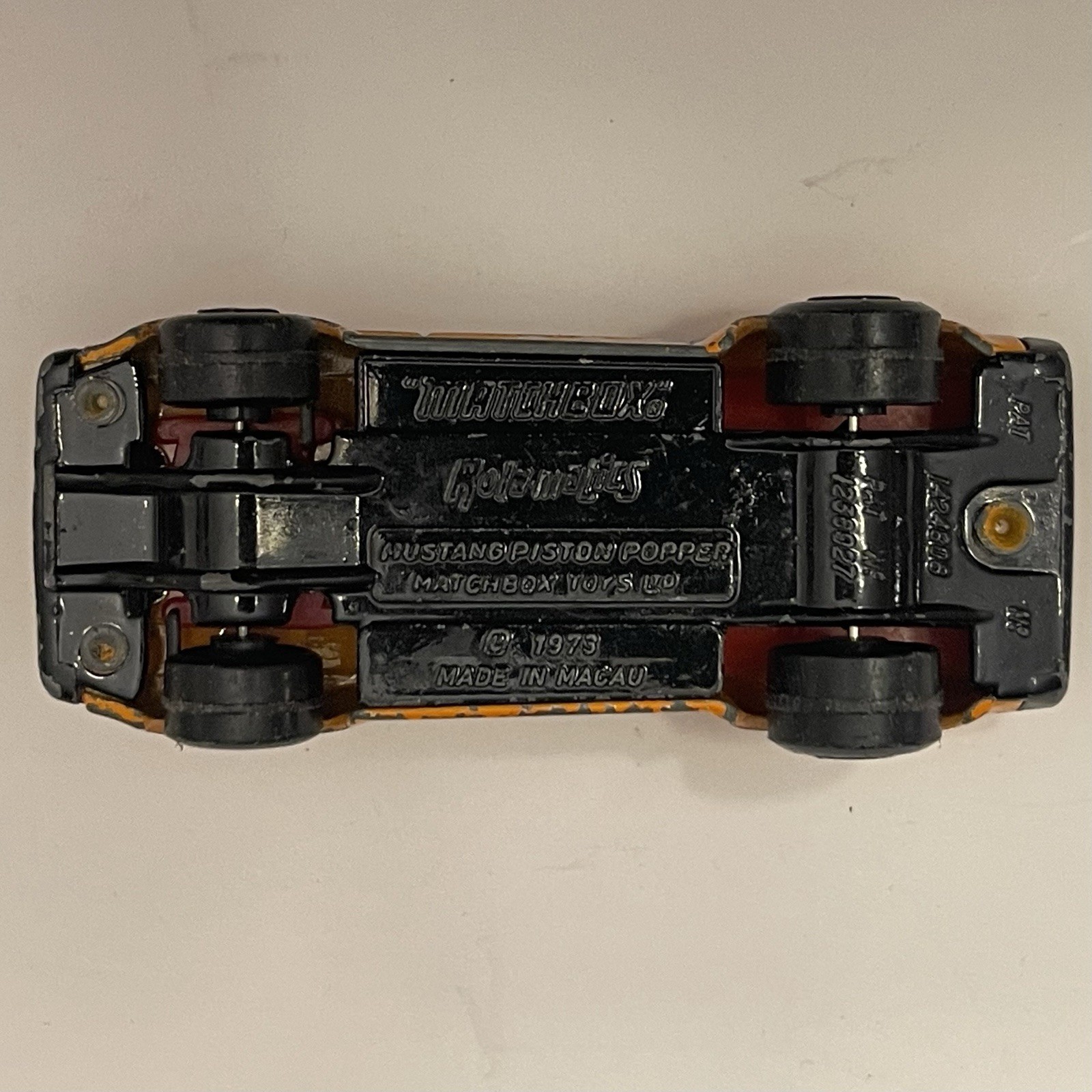 VTG Hot Wheels Matchbox Z Whiz Redline Van Sunkist Piston Popper