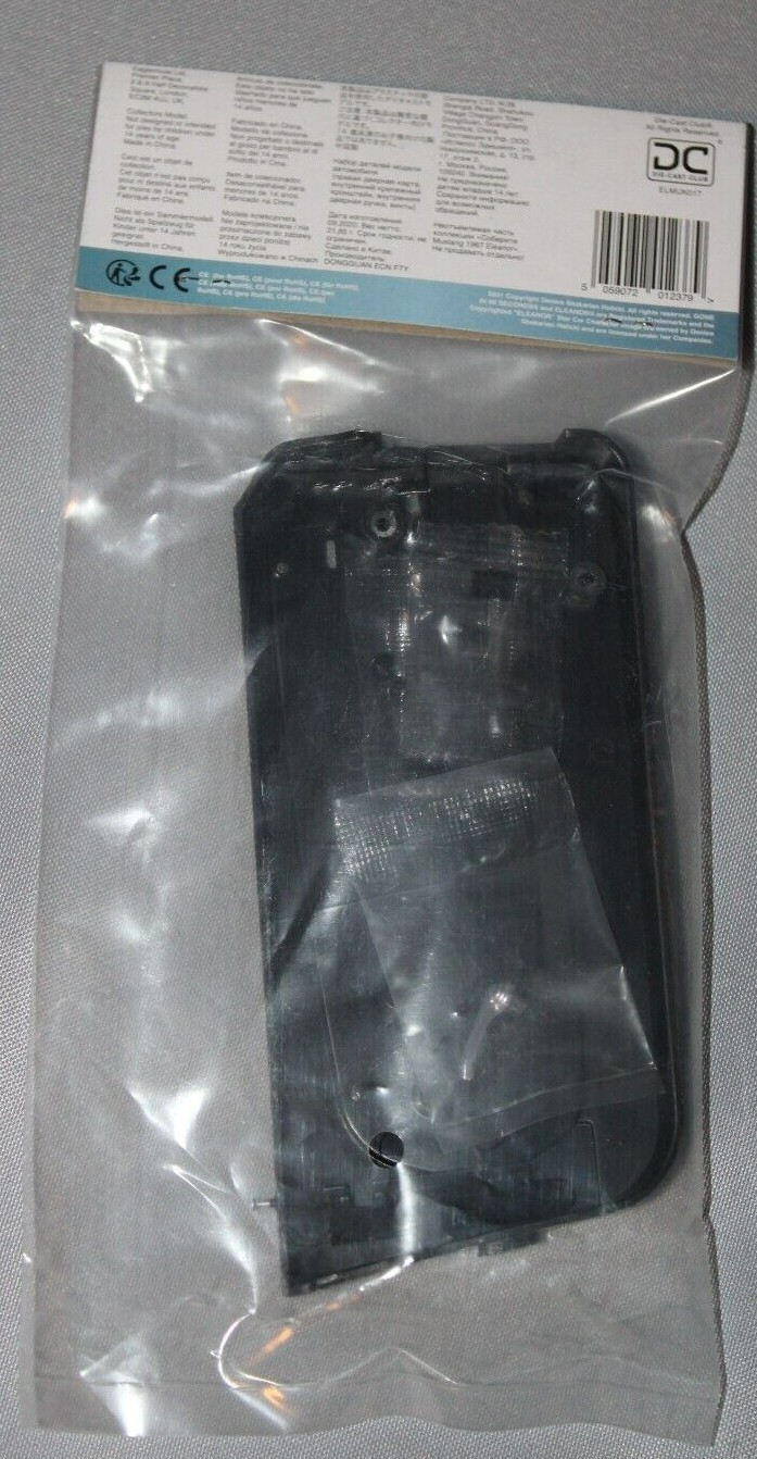 Eaglemoss ELEANOR Gone in Sixty Seconds Build Up Kit #17
