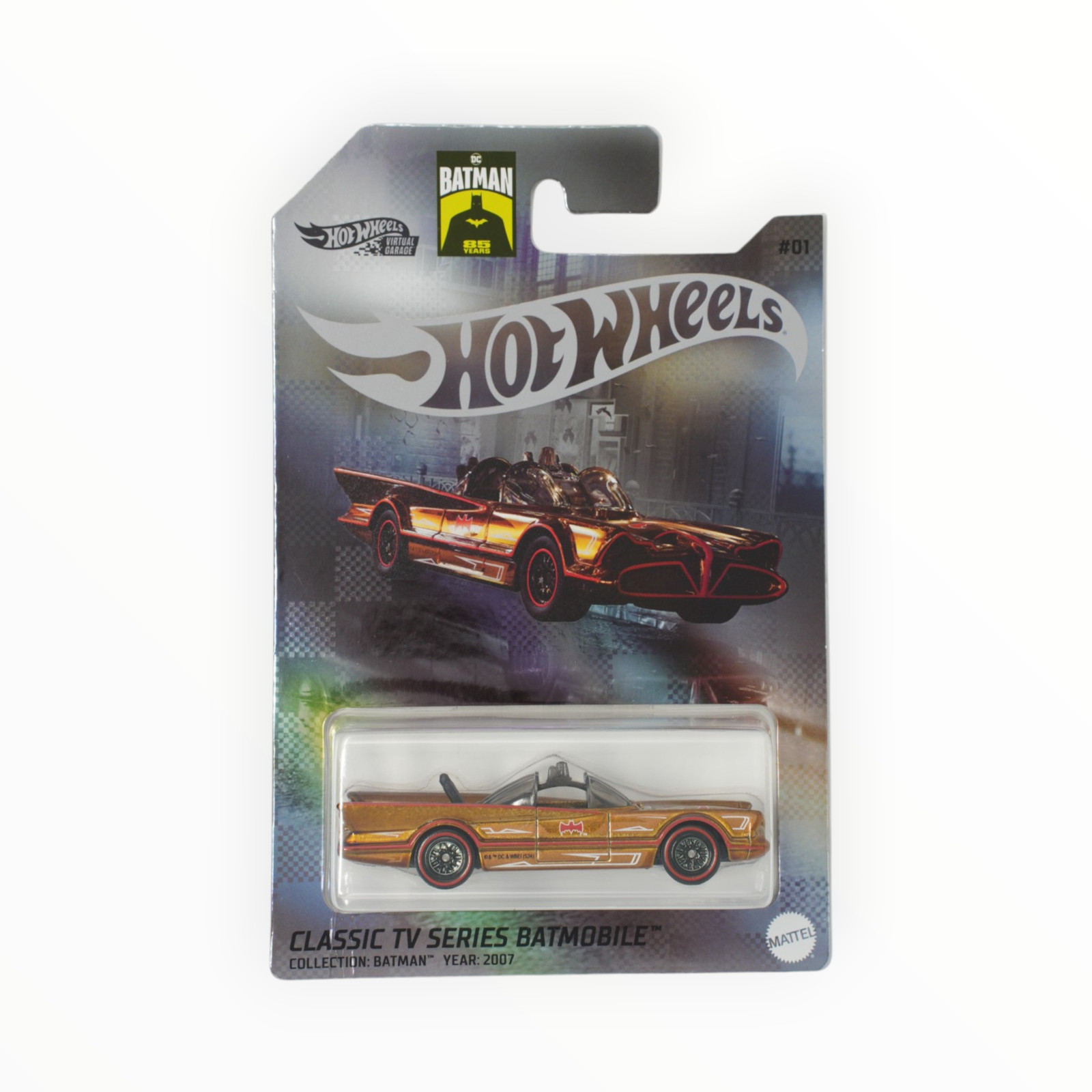 Hot Wheels Classic TV Series Batmobile #1 – 2024 NFTH Garage A